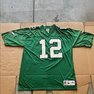 Philadelphia Eagles Randall Cunningham 1992 throwback jersey XL